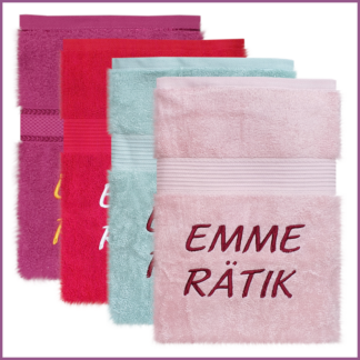 Vannirätik „Emme rätik”