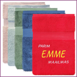 Vannirätik „Parim Emme maailmas”